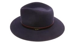 Borsalino Country Tricolor Band Navy