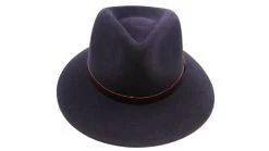 Borsalino Country Tricolor Band Navy 8 Borsalino Country Tricolor Band Navy -Hoeden Winkel 1911176304