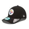 New Era 9forty Baseball Cap Nfl League Pittsburgh Steelers Black 1 New Era 9forty Baseball Cap Nfl League Pittsburgh Steelers Black -Hoeden Winkel 1911519588