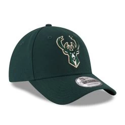 New Era Baseball Cap Milwaukee Bucks Groen