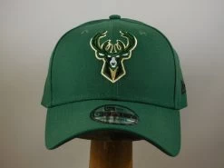 New Era Baseball Cap Milwaukee Bucks Groen -Hoeden Winkel 1912086729