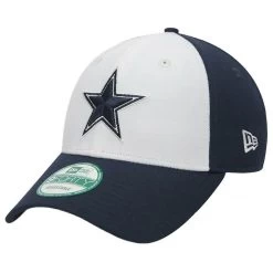 New Era Baseball Cap Dallas Cowboys Navy Wit