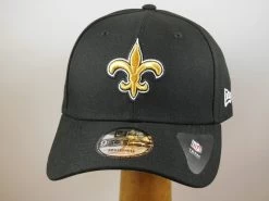 New Era Baseball Cap New Orleans Saints Black -Hoeden Winkel 1912160442