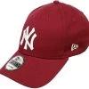 New Era Baseball Cap 9forty New York Yankees Cardinal White -Hoeden Winkel 1913129382