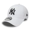 New Era Baseball Cap 9forty New York Yankees White Black -Hoeden Winkel 1913129514