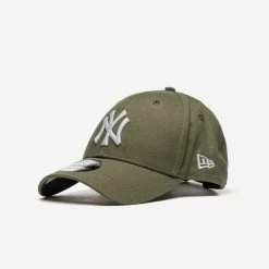New Era Baseball Cap 9forty New York Yankees Olive White