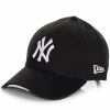 New Era Baseball Cap 9forty New York Yankees Black White -Hoeden Winkel 1913518833