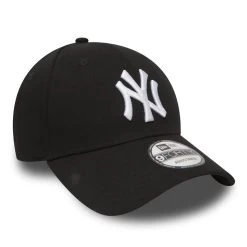 New Era Baseball Cap 9forty New York Yankees Black White -Hoeden Winkel 1913518839