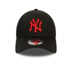 New Era Baseball Cap 9forty New York Yankees Black Red -Hoeden Winkel 1913551299