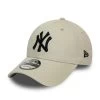 New Era Baseball Cap 9forty New York Yankees Stone Black -Hoeden Winkel 1913552028