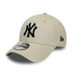 New Era Baseball Cap 9forty New York Yankees Stone Black