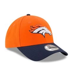 New Era Baseball Cap 9forty Denver Broncos Oranje Blauw -Hoeden Winkel 1913553633
