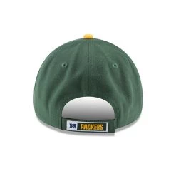 New Era Baseball Cap 9forty Greenbay Packers Groen Geel -Hoeden Winkel 1913553777