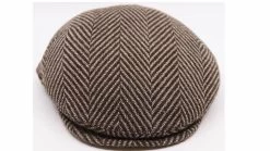 Alfonso Deste Ivy Pet Ionio Scheerwol Zebra Bruin -Hoeden Winkel 1913559381