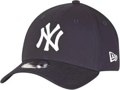 New Era Baseball Cap 9forty New York Yankees Navy White