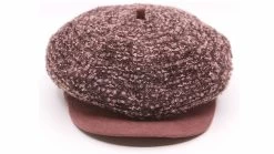 Panizza Ballonpet Margrethe Boucle Wolmix Oud Roze -Hoeden Winkel 1913580045