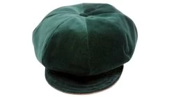 Bronte Ballonpet Romee Velvet Katoen Groen Mint -Hoeden Winkel 1913601273