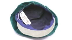 Bronte Ballonpet Romee Velvet Katoen Groen Mint -Hoeden Winkel 1913601276