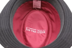 Jos Van Dijck Trilby WolMix Zwart -Hoeden Winkel 1913890830