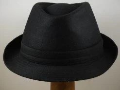 Jos Van Dijck Trilby WolMix Zwart -Hoeden Winkel 1913890836