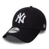 New Era Baseball Cap 39thirty New York Yankees Navy Wit -Hoeden Winkel 1914138438