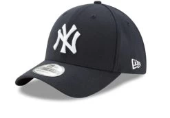 New Era Baseball Cap 39thirty New York Yankees Navy Wit -Hoeden Winkel 1914138444