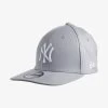 New Era Baseball Cap 39thirty New York Yankees Grijs Wit -Hoeden Winkel 1914145635