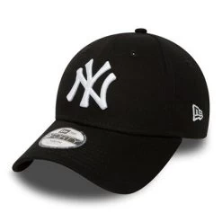 New Era Baseball Cap 9forty Child New York Yankees Black White