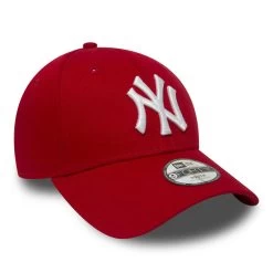 New Era Baseball Cap 9forty Youth New York Yankees Red White -Hoeden Winkel 1914566472
