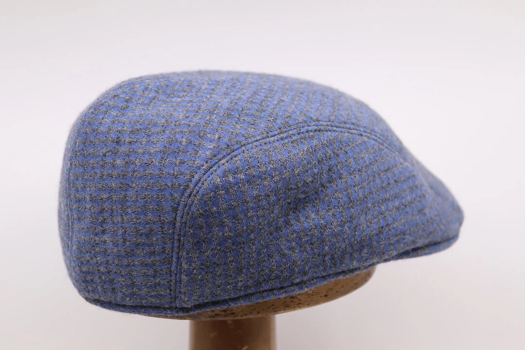 Portaluri Ivy Pet Split Wol Blauw En Grijs 4 Portaluri Ivy Pet Split Wol Blauw En Grijs - Afbeelding 2