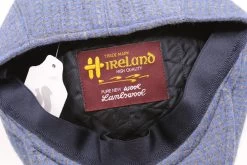 Portaluri Ivy Pet Split Wol Blauw En Grijs 7 Portaluri Ivy Pet Split Wol Blauw En Grijs -Hoeden Winkel 1914669315