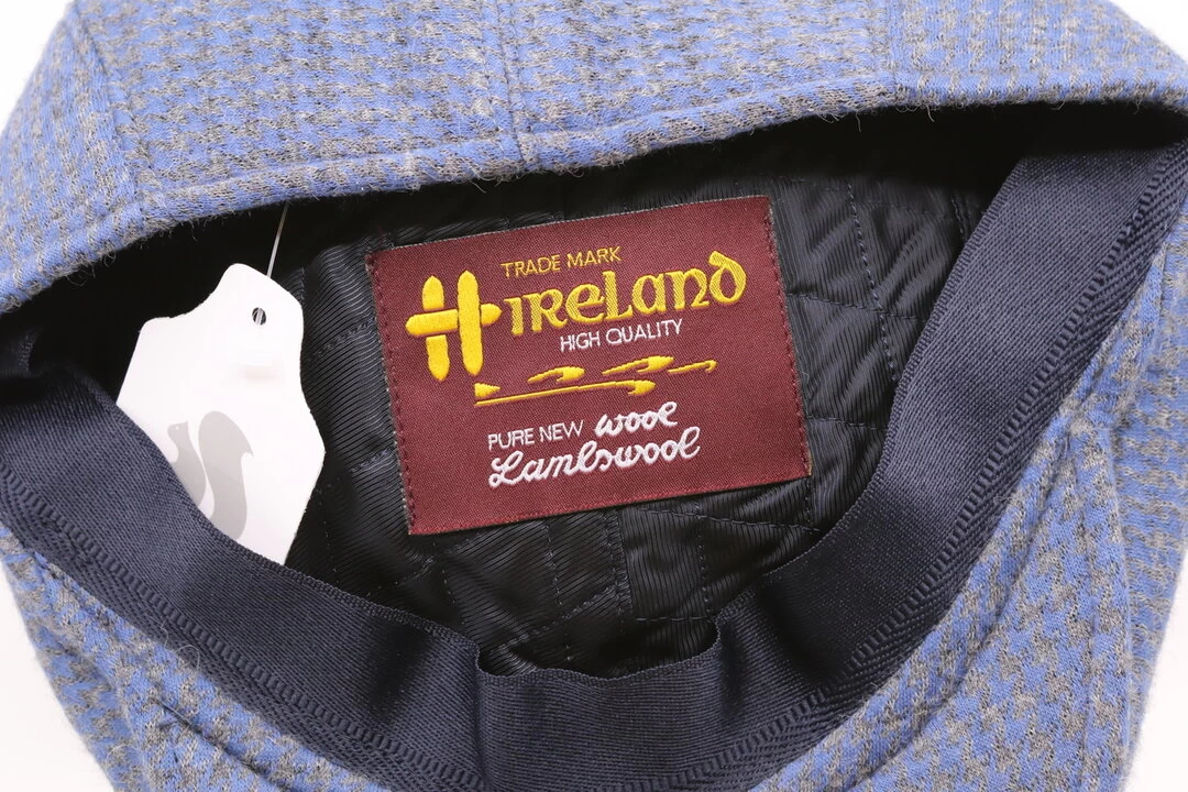 Portaluri Ivy Pet Split Wol Blauw En Grijs 5 Portaluri Ivy Pet Split Wol Blauw En Grijs - Afbeelding 3