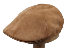 Portaluri Ivy Pet Sixpanel Suede Camel