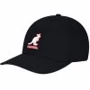 Kangol Baseball Cap Flexfit 3d Wool Black Red