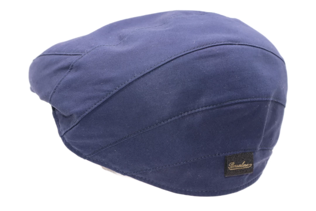 Borsalino Engelse Pet Crossover Katoen Donkerblauw 4 Borsalino Engelse Pet Crossover Katoen Donkerblauw - Afbeelding 2