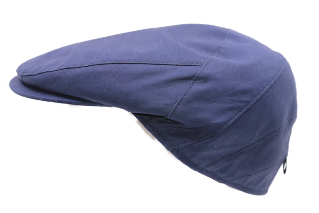 Borsalino Engelse Pet Crossover Katoen Donkerblauw 5 Borsalino Engelse Pet Crossover Katoen Donkerblauw - Afbeelding 3