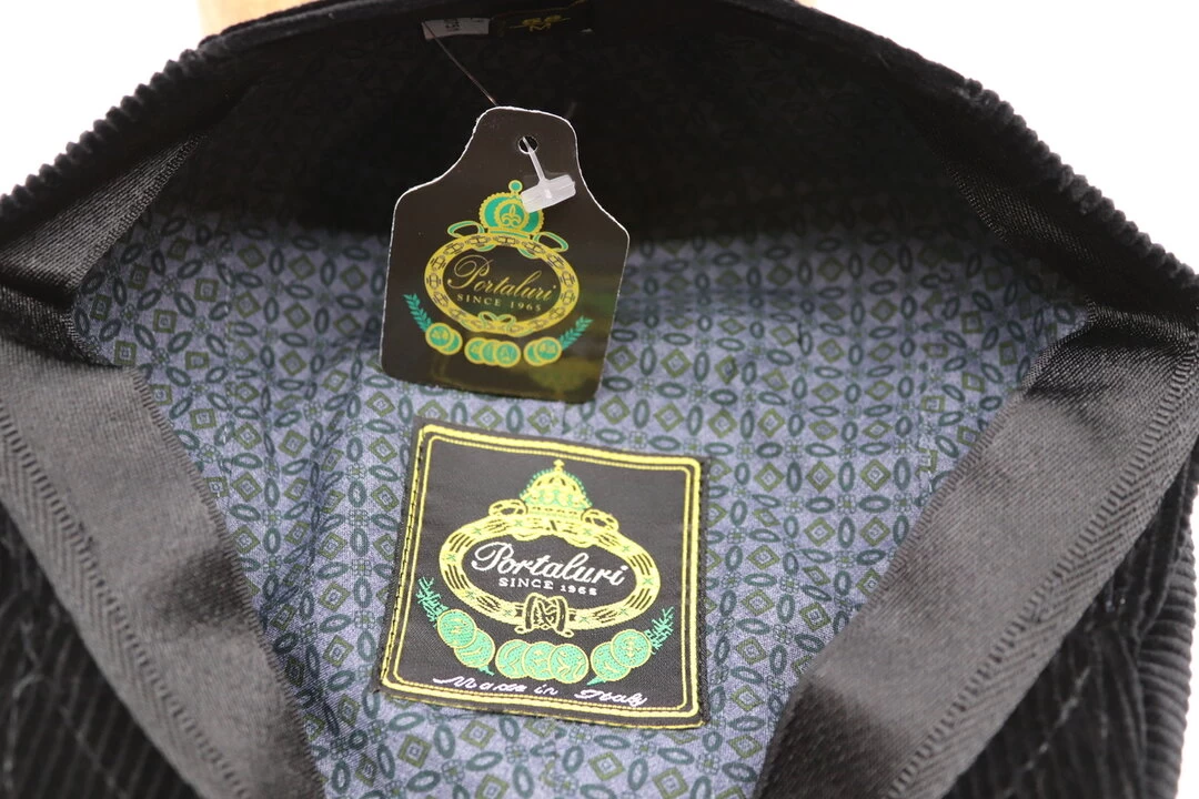 Portaluri Ivy Pet Split Corduroy Zwart 5 Portaluri Ivy Pet Split Corduroy Zwart - Afbeelding 3