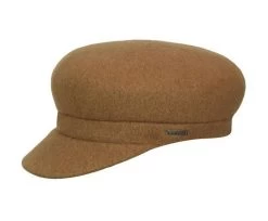 Kangol Fisherman Cap Enfield Wool Wood