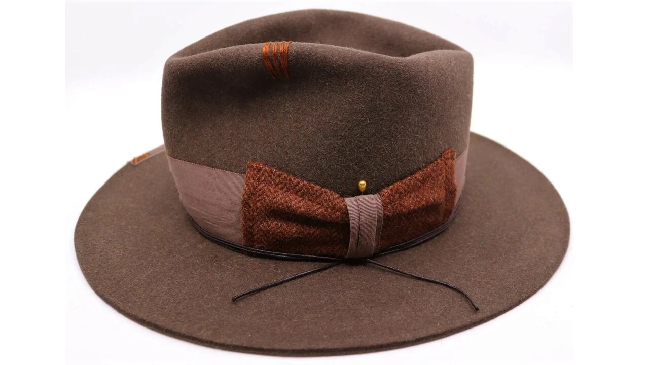 Jos Van Dijck By Silvester Maria Bespoke Fedora Haarvilt Robusta Brown 3 Jos Van Dijck By Silvester Maria Bespoke Fedora Haarvilt Robusta Brown