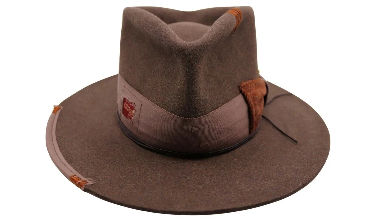 Jos Van Dijck By Silvester Maria Bespoke Fedora Haarvilt Robusta Brown 4 Jos Van Dijck By Silvester Maria Bespoke Fedora Haarvilt Robusta Brown - Afbeelding 2