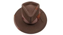 Jos Van Dijck By Silvester Maria Bespoke Fedora Haarvilt Robusta Brown 10 Jos Van Dijck By Silvester Maria Bespoke Fedora Haarvilt Robusta Brown -Hoeden Winkel 1916698275