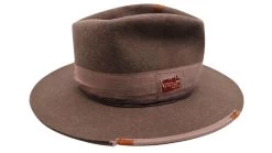 Jos Van Dijck By Silvester Maria Bespoke Fedora Haarvilt Robusta Brown 11 Jos Van Dijck By Silvester Maria Bespoke Fedora Haarvilt Robusta Brown -Hoeden Winkel 1916698278