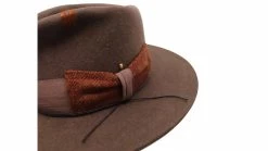 Jos Van Dijck By Silvester Maria Bespoke Fedora Haarvilt Robusta Brown 12 Jos Van Dijck By Silvester Maria Bespoke Fedora Haarvilt Robusta Brown -Hoeden Winkel 1916698281