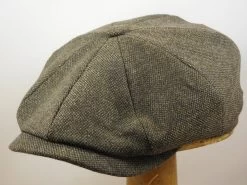 Stetson Hatteras Ballonpet Wolmix Tweed Look Bruin 7 Stetson Hatteras Ballonpet Wolmix Tweed Look Bruin -Hoeden Winkel 1916928006