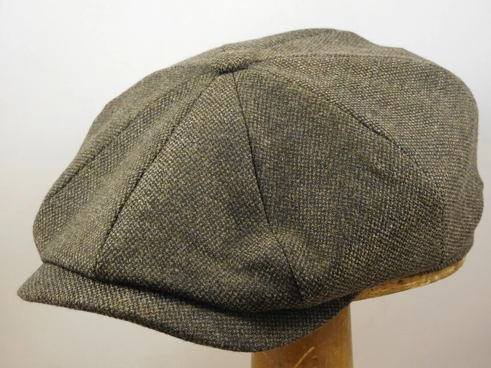 Stetson Hatteras Ballonpet Wolmix Tweed Look Bruin 5 Stetson Hatteras Ballonpet Wolmix Tweed Look Bruin - Afbeelding 3