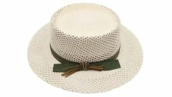 Signes Gambler Bespoke Plana Panama Sol Naturel En Groen -Hoeden Winkel 1917705900