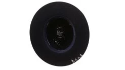 Panizza Bespoke Fedora Latina 27 Distressed High Roller Zwart -Hoeden Winkel 1917749331