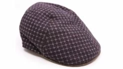 Portaluri Ivy Pet Six Panel Met Contrast Klep Dots Wol Bordeaux Taupe