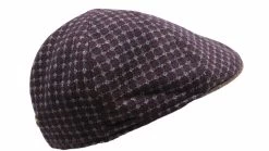 Portaluri Ivy Pet Six Panel Met Contrast Klep Dots Wol Bordeaux Taupe 9 Portaluri Ivy Pet Six Panel Met Contrast Klep Dots Wol Bordeaux Taupe -Hoeden Winkel 1917907170