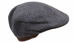 Portaluri Ivy Pet Met Cntr Klep Wol Dessin Bruin Acqua